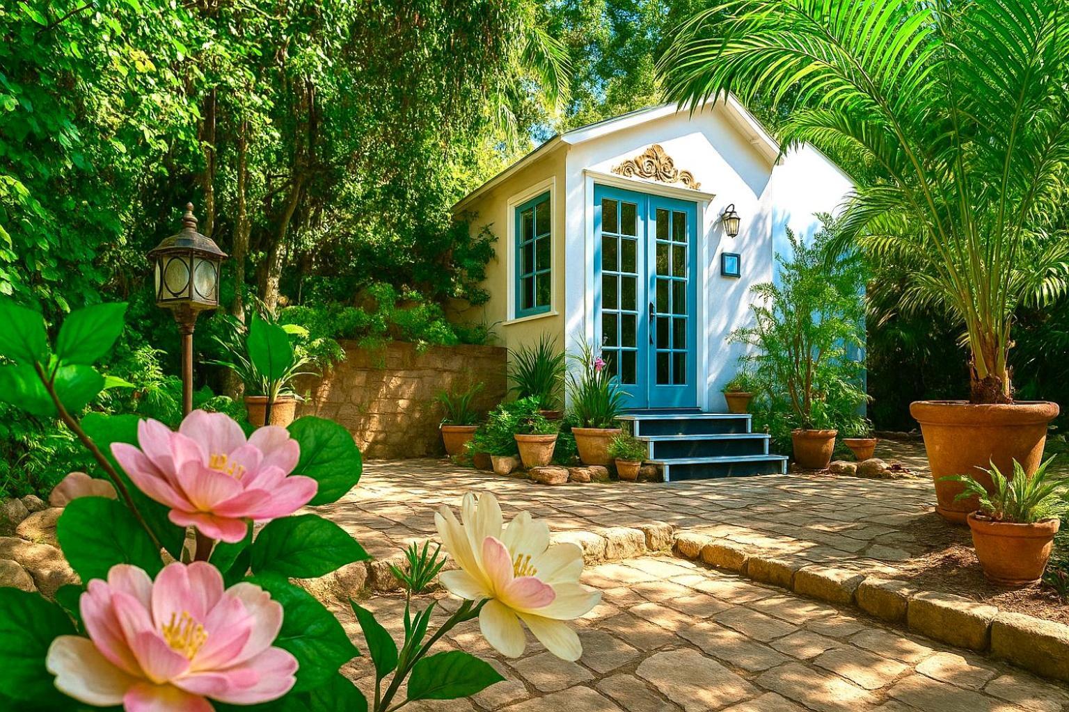 Hollywood Hills With Tree-top Views Outdoor Patio And Garden Gasthof *