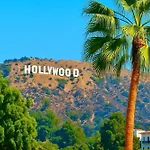 Hollywood Hills Guest House With Tree-Top Views Outdoor Patio And Garden