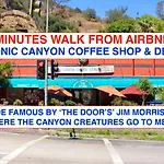 Hollywood Hills Guest House With Tree-Top Views Outdoor Patio And Garden