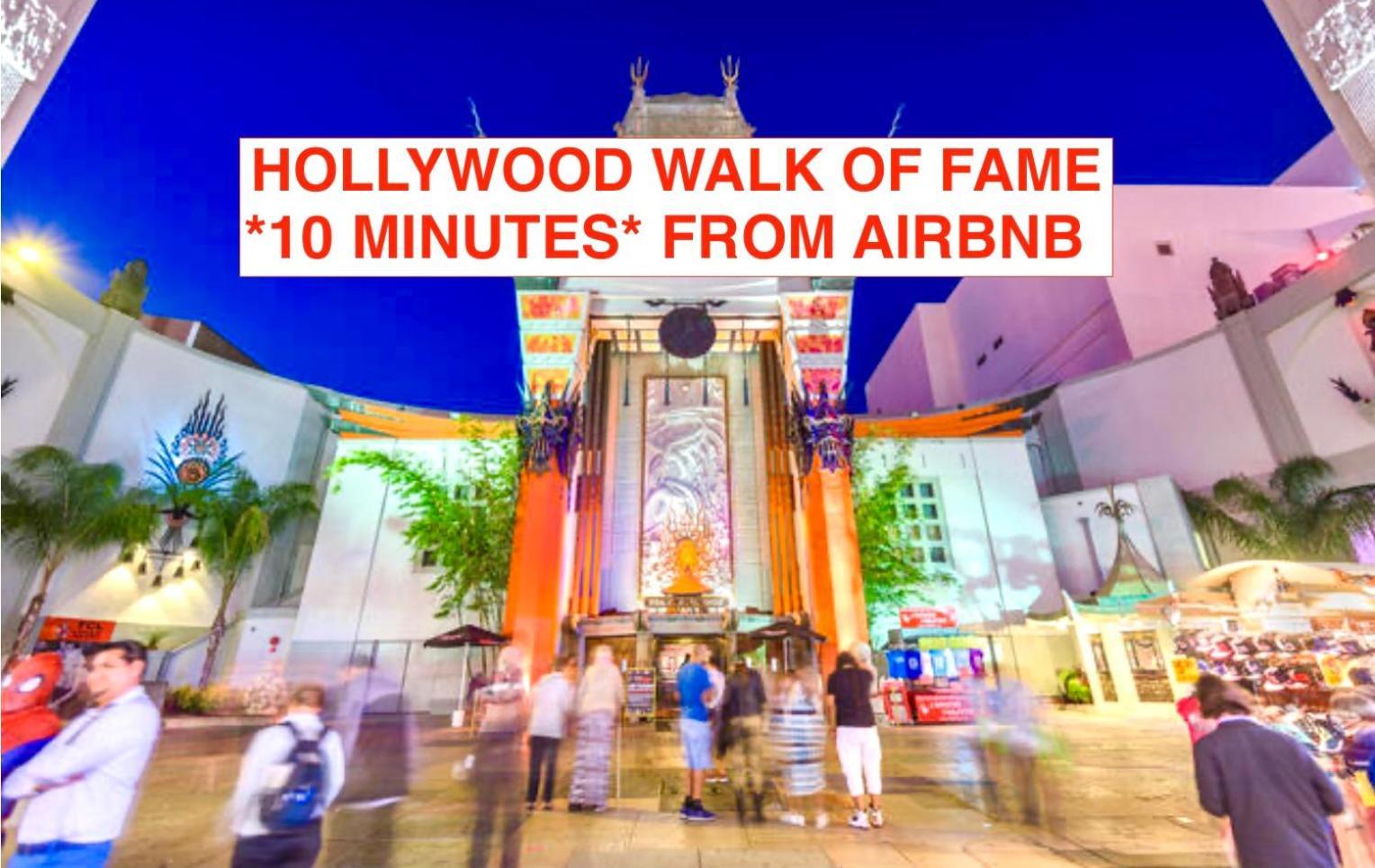 Hollywood Hills With Tree-top Views Outdoor Patio And Garden Guest house