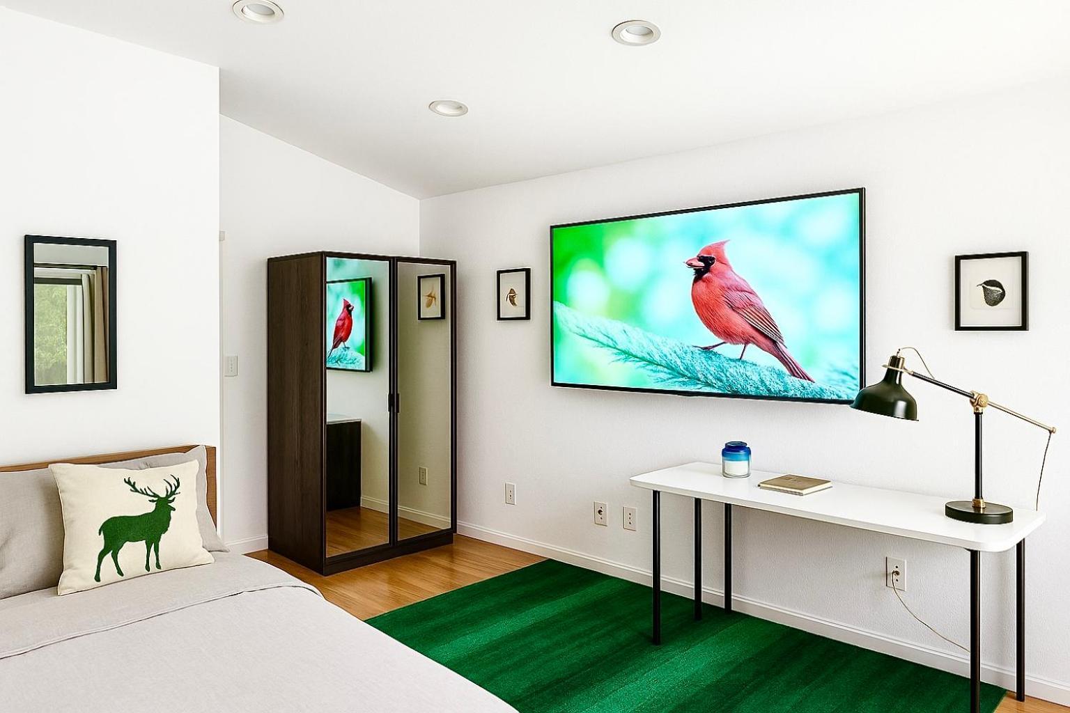 Guest house Hollywood Hills With Tree-top Views Outdoor Patio And Garden Los Angeles
