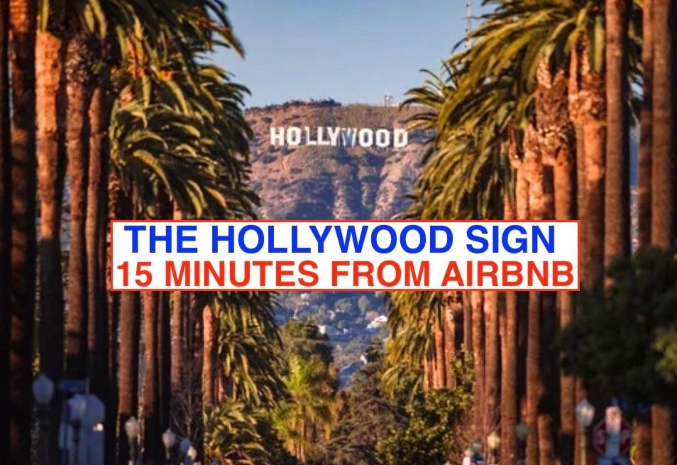 Guest house Hollywood Hills With Tree-top Views Outdoor Patio And Garden Los Angeles