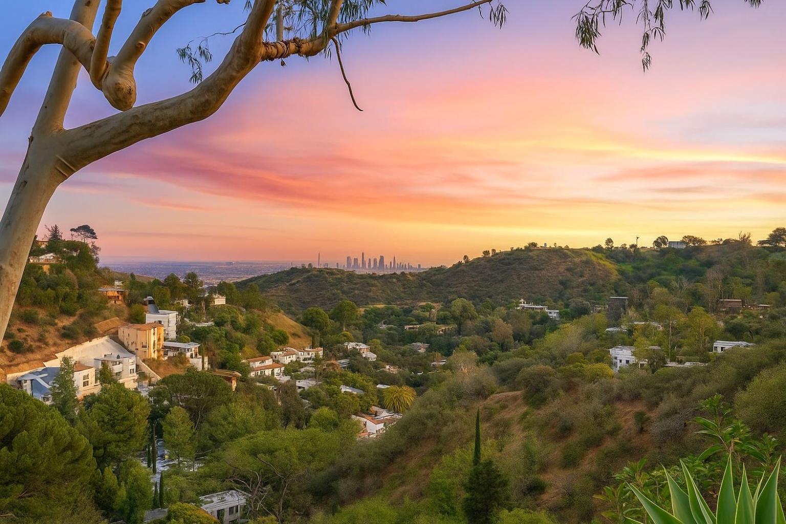 Hollywood Hills With Tree-top Views Outdoor Patio And Garden * Los Angeles