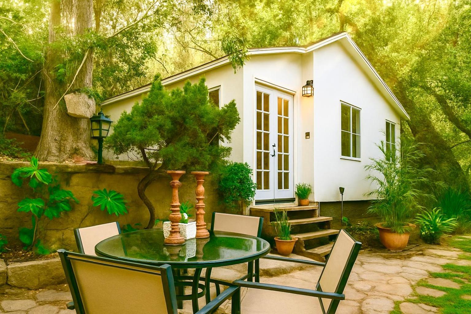 Hollywood Hills With Tree-top Views Outdoor Patio And Garden Guest house *